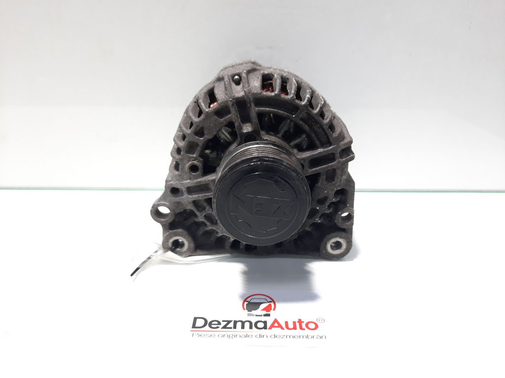 Alternator, Vw Golf 4 (1J1) [Fabr 1997-2004] 1.9 tdi, ASZ, 038903024D (id:442174)