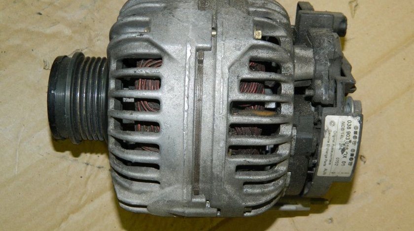 Alternator Vw Golf 5 1.8Gti