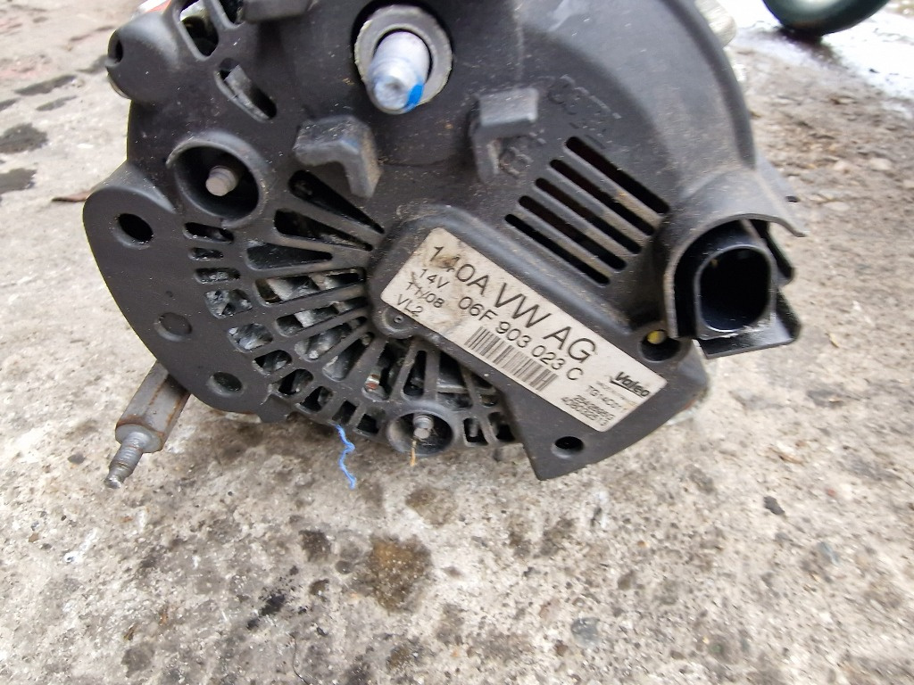 Alternator Vw Golf 5 2.0TDI BMM cod 06F903023C