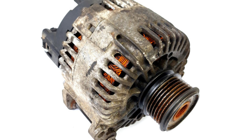 Alternator VW GOLF 5 2003 - 2009 Benzina 06F903023C, 06F 903 023 C, TG14C011, 2542695E, 406114035