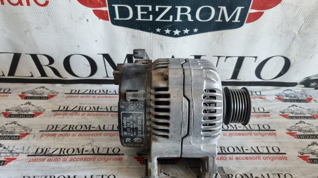 Alternator VW Golf III 1.9 D 65cp cod piesa : 028903025H