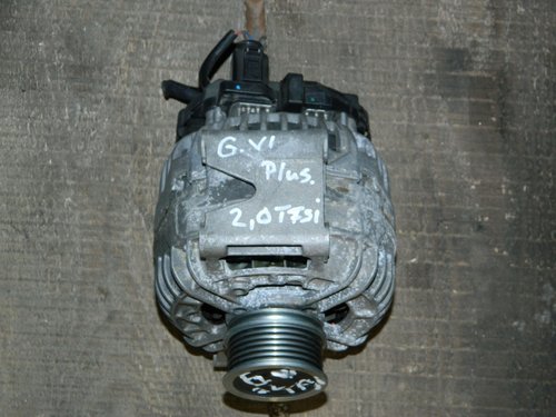 Alternator Vw Golf Plus 2.0 TFSI model 2010