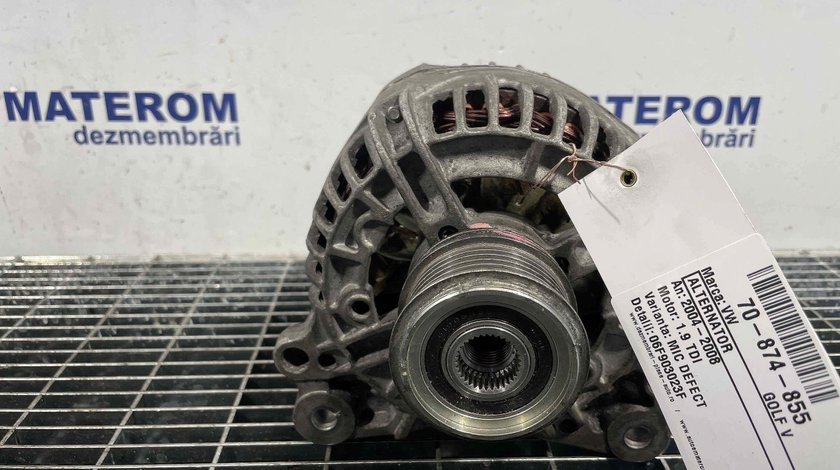 ALTERNATOR VW GOLF V GOLF V 1.9 TDI - (2004 2008)