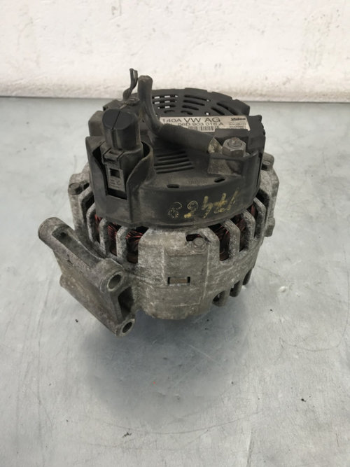 Alternator VW Passat B6 1.8 TSI ,CAW 160cp sedan 2008 (06d903016a)