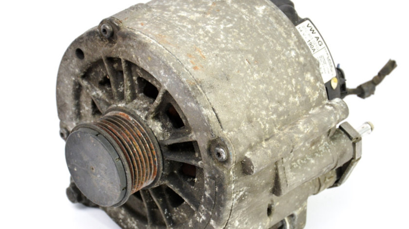 Alternator VW PHAETON (3D) 2002 - Prezent 07C903021G, 10480491