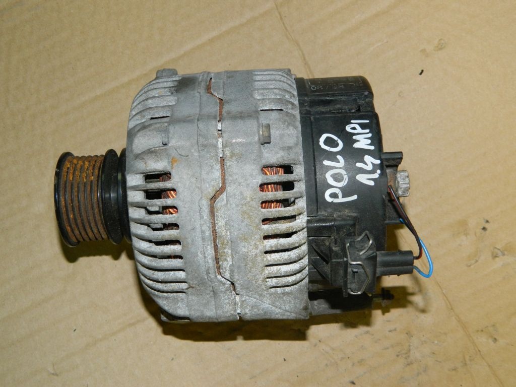 Alternator Vw Polo 1.4Mpi model 2001