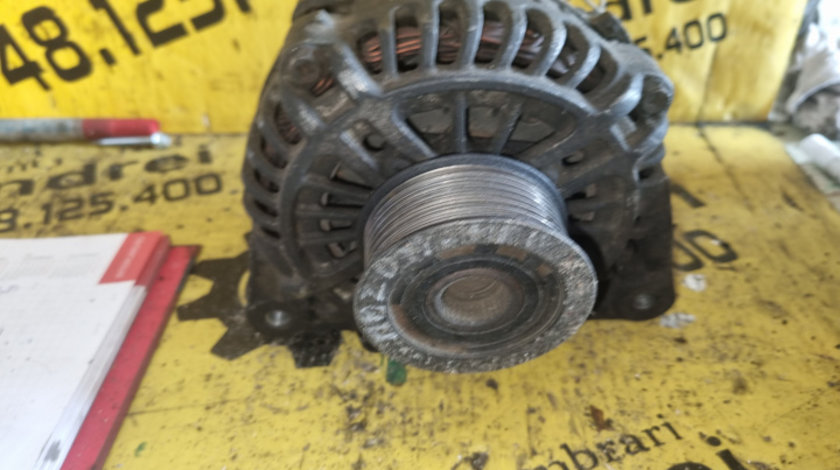 Alternator VW Polo 3 1.4 037903025M 037903025m/124325013 Volkswagen VW Polo 3 6N [1994 - 2001] Hatchback 5-usi 1.4 MT (75 hp)