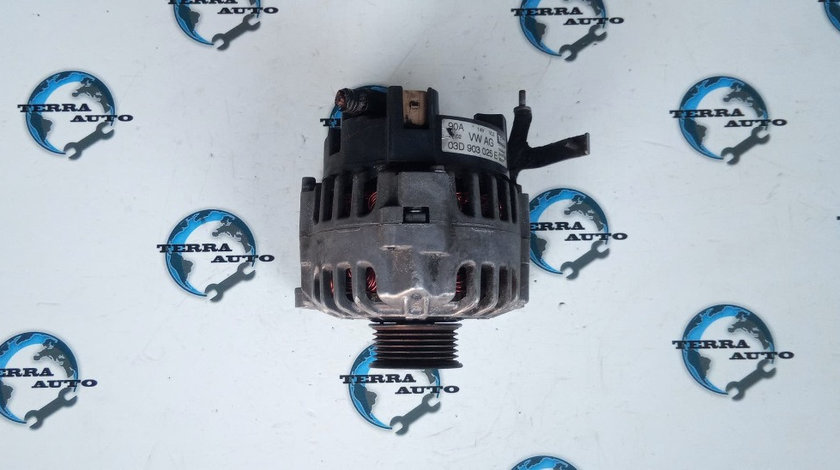 Alternator VW Polo (9N) 1.2 benzina cod: 03D903025E