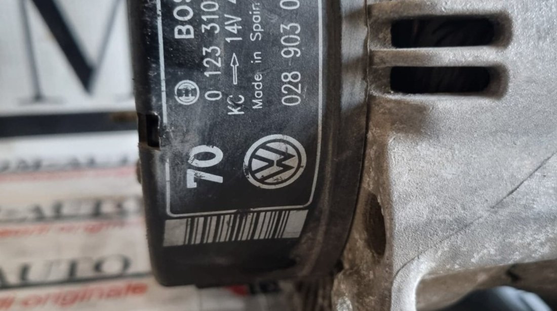 Alternator VW Polo III (6N) 1.9 D 64cp cod piesa : 028903025H