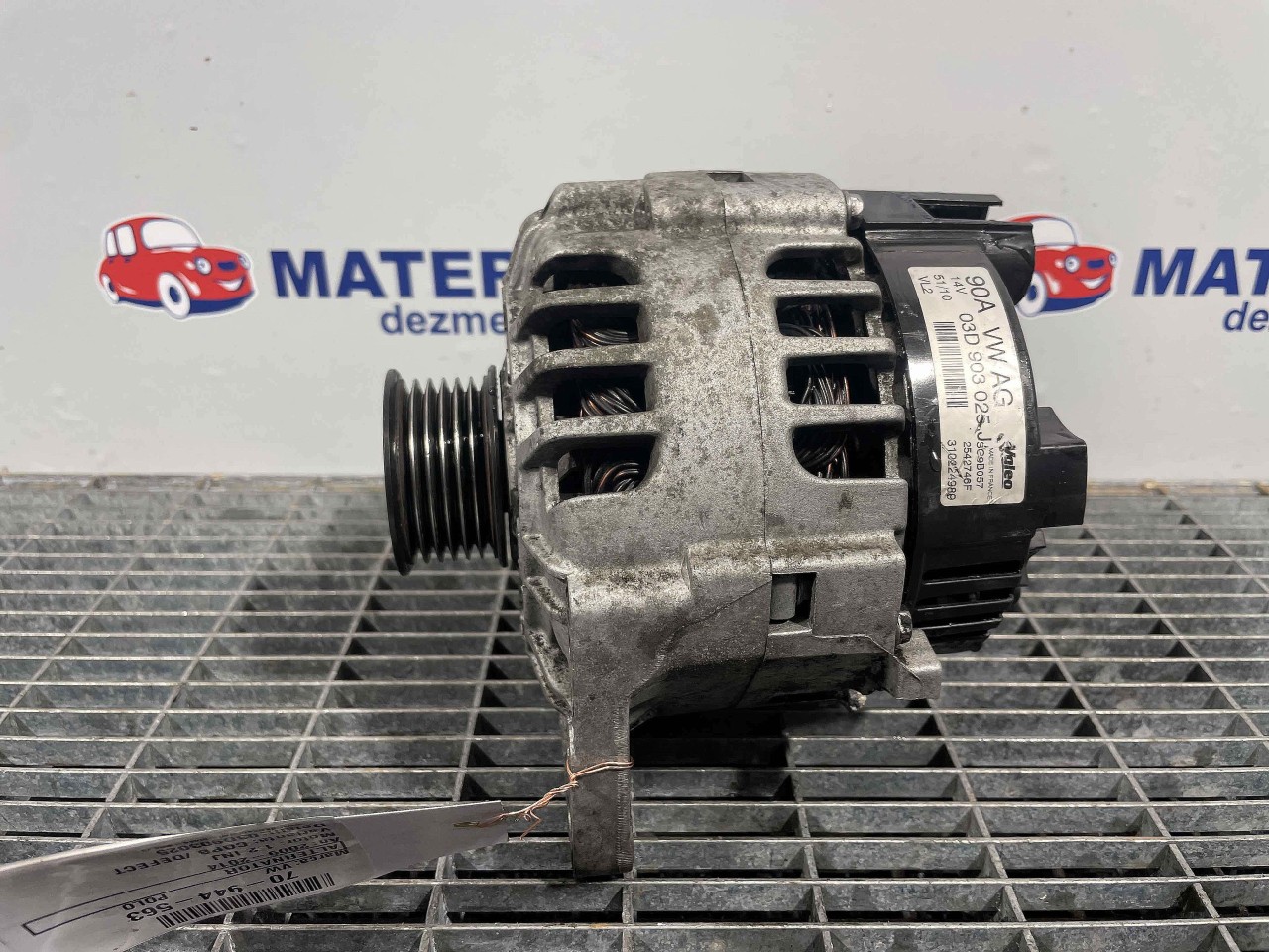 ALTERNATOR VW POLO POLO 1.2 INJ - (2009 2014)