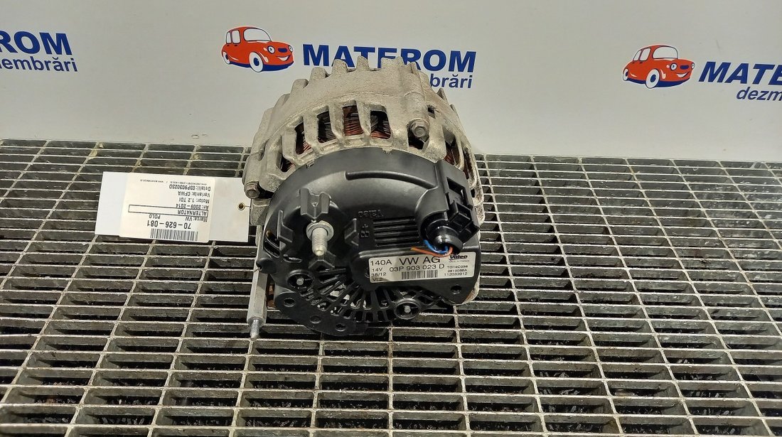 ALTERNATOR VW POLO POLO 1.2 TDI - (2009 2014)