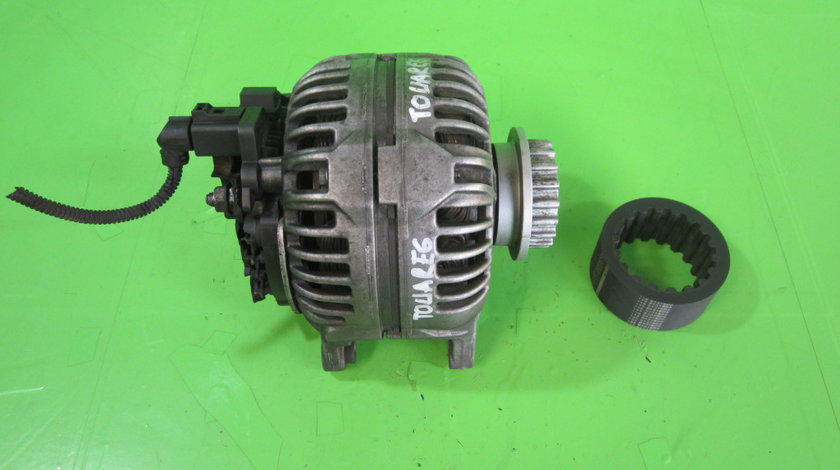 ALTERNATOR VW TOUAREG 7L 2.5 TDI 128kw 174cp FAB. 2002 - 2010 ⭐⭐⭐⭐⭐