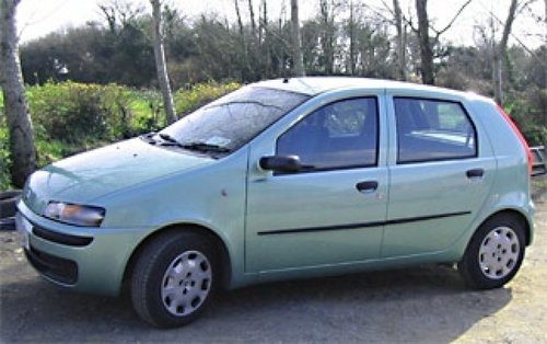 Amortizoare fiat punto 1.9 jtd din 2004