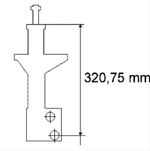 Amortizor Boge Vw 32-E79-0