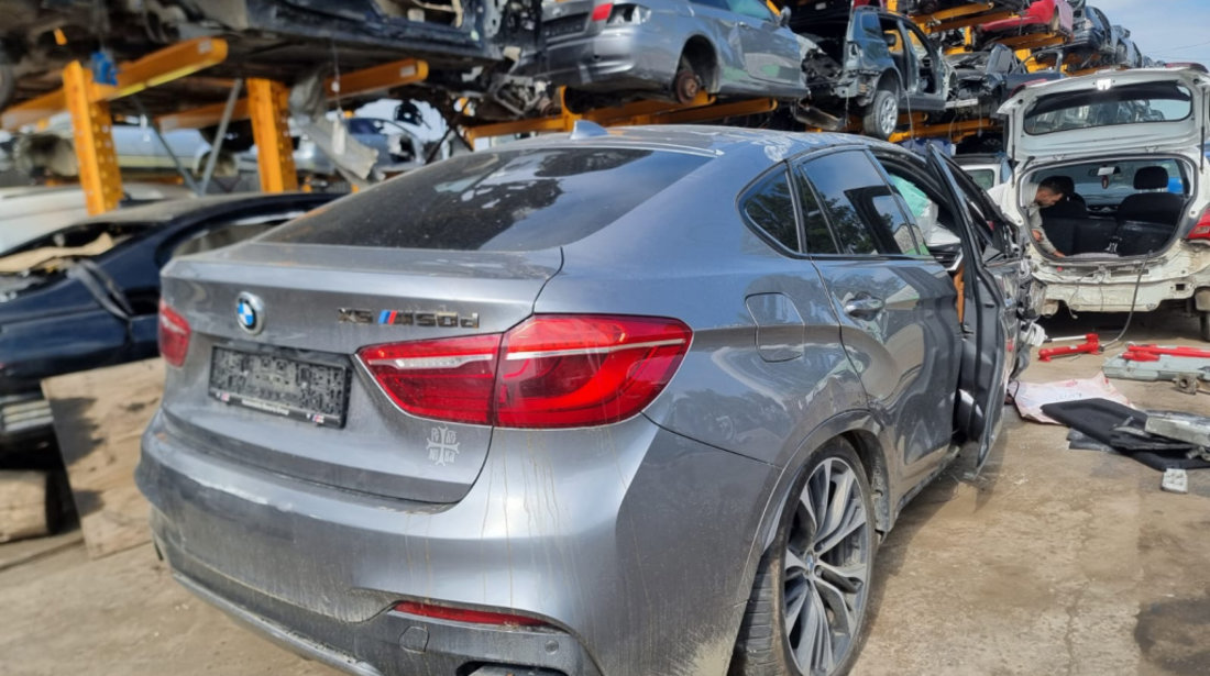 Amortizor capota 7308065 BMW X6 F16 [2014 - 2020] M50D 3.0 D N57D30C