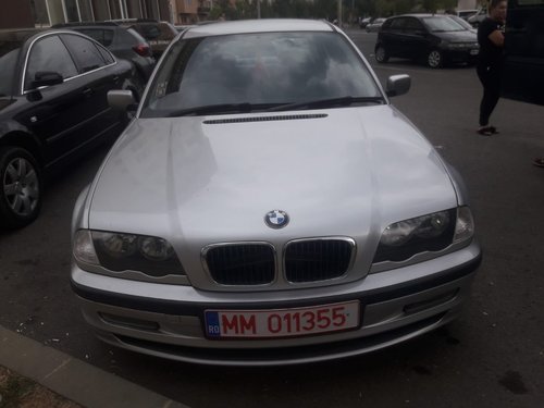 Amortizor capota BMW Seria 3 Compact E46 2000 Limuzina 1.9 i