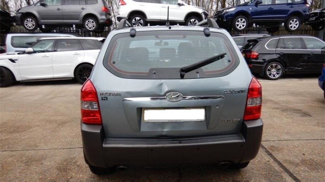 Amortizor capota Hyundai Tucson 2006 SUV 2.0 CRTD