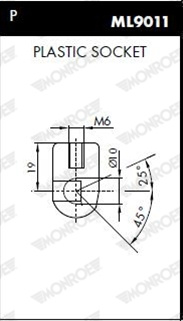 Amortizor Capota Monroe Vw ML5648