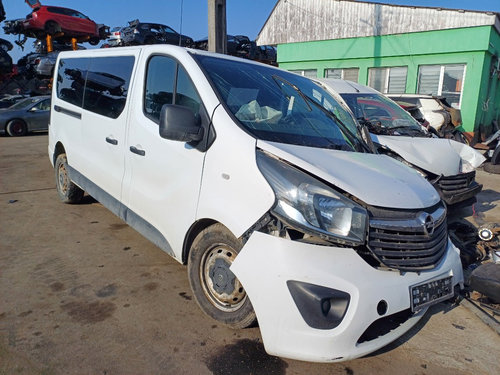 Amortizor capota Opel Vivaro B 2015 DUBA 1.6 cdti R9M