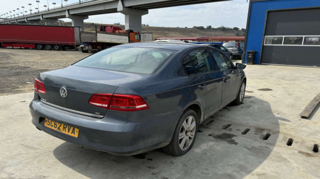 Amortizor capota portbagaj dreapta Volkswagen VW Passat B7 [2010 - 2015] Sedan