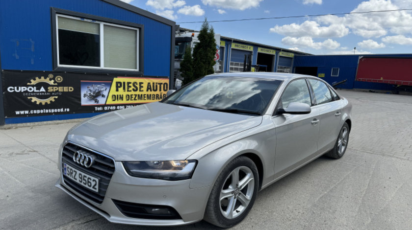 Amortizor capota portbagaj stanga Audi A4 B8/8K [facelift] [2011 - 2016]