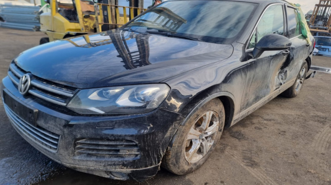 Amortizor capota Volkswagen Touareg 7P 2012 SUV 3.0 tdi CASA