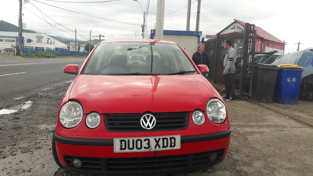 Amortizor capota VW Polo 9N 2003 hatchback 1.4 TDI