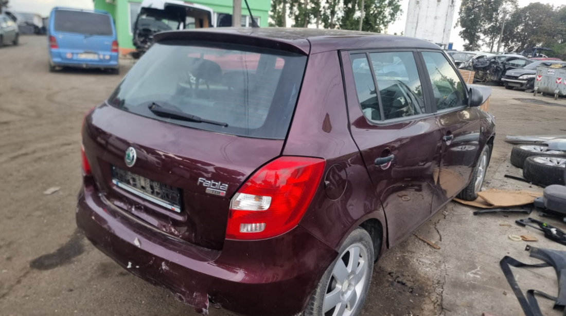 Amortizor cu arc dreapta fata Skoda Fabia 2 [facelift] [2010 - 2014] 1.6 tdi CAYB