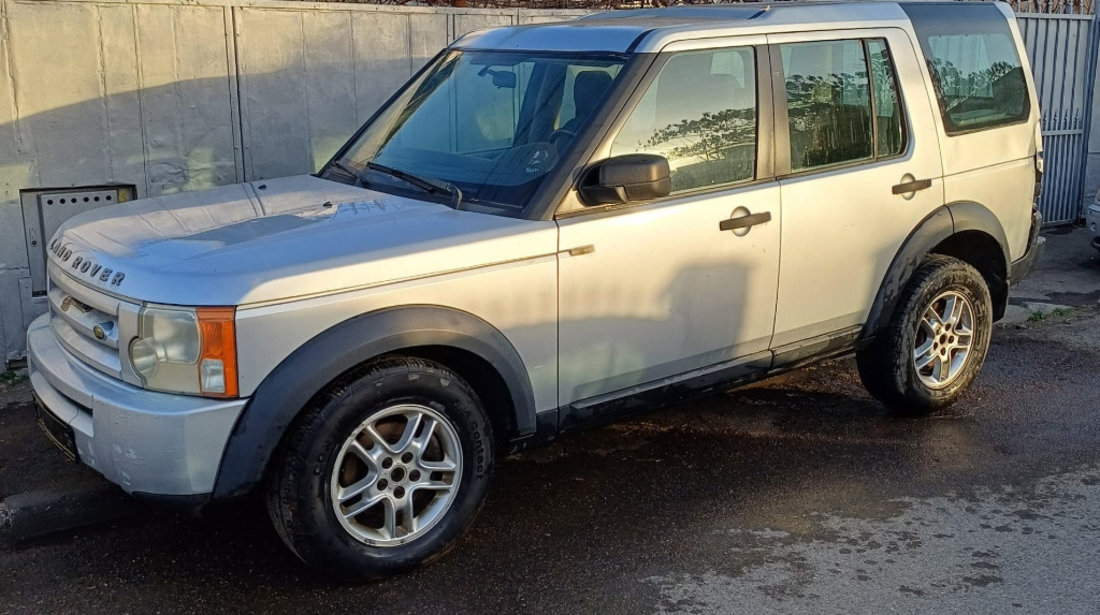 AMORTIZOR CU ARC SI FLANSA STANGA - DREAPTA FATA LAND ROVER DISCOVERY 3 4x4 FAB. 2004 - 2009 ⭐⭐⭐⭐⭐