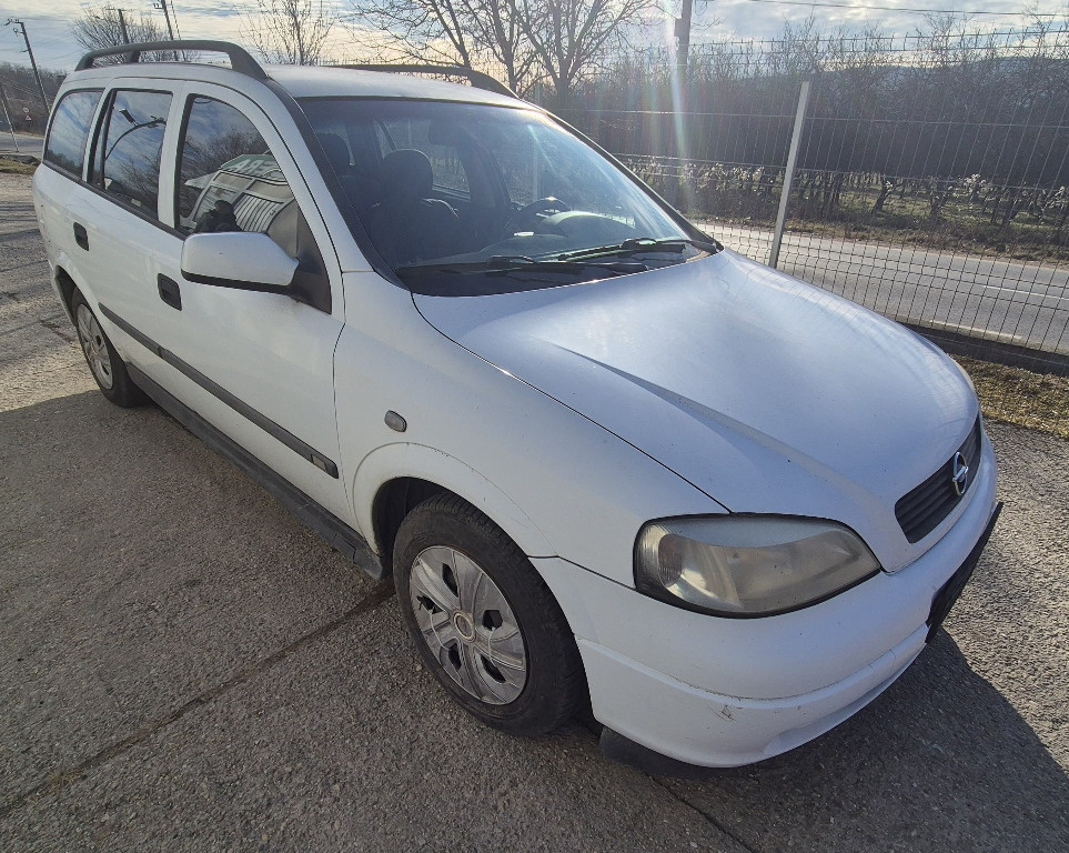 AMORTIZOR CU ARC SI FLANSA STANGA FATA OPEL ASTRA G FAB. 1998 - 2005 ⭐⭐⭐⭐⭐