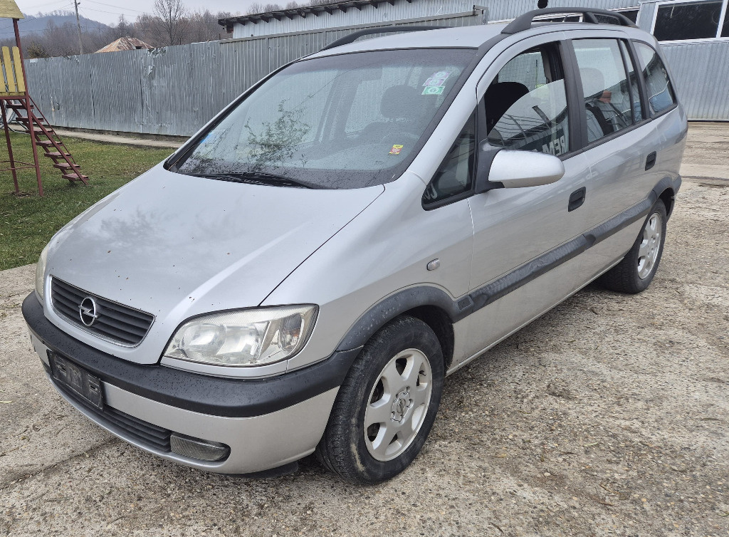 AMORTIZOR CU ARC SI FLANSA STANGA FATA OPEL ZAFIRA A FAB. 1999 - 2005 ⭐⭐⭐⭐⭐