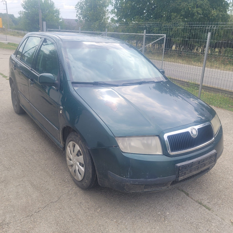 AMORTIZOR CU ARC SI FLANSA STANGA FATA SKODA FABIA FAB. 1999 - 2008 ⭐⭐⭐⭐⭐