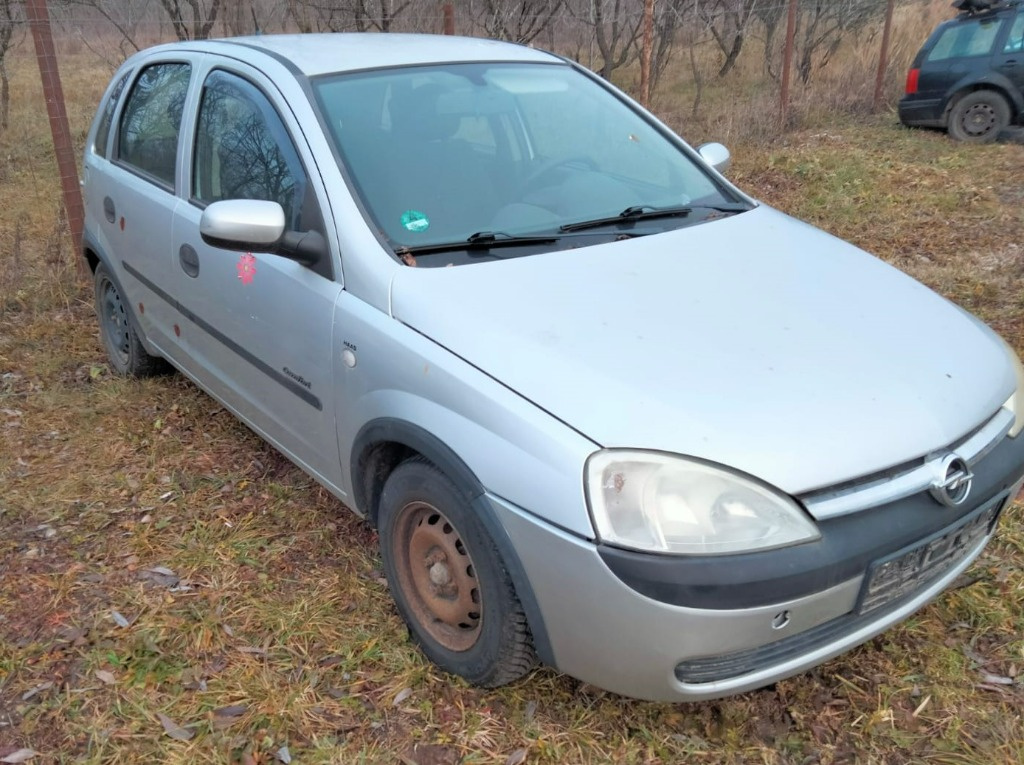 AMORTIZOR CU ARC SI FLANSA STANGA SPATE OPEL CORSA C FAB. 2000 – 2009 ⭐⭐⭐⭐⭐