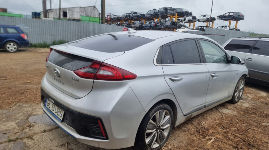 Amortizor cu arc stanga fata Hyundai Ioniq AE [2016 - 2020] 1.6 hybrid G4LE