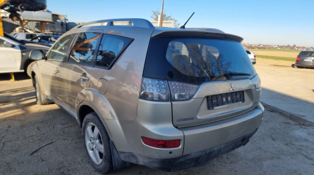 Amortizor dreapta fata Mitsubishi Outlander 2 [2005 - 2009] 6b31