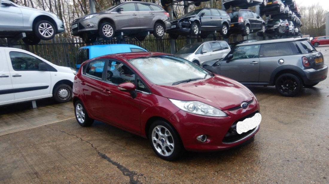 Amortizor haion Ford Fiesta 6 2012 HATCHBACK 1.4 DI TC (70PS) F6JD