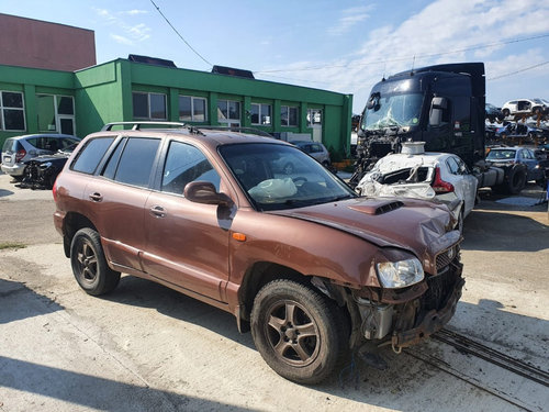 Amortizor haion Hyundai Santa Fe 2005 4x4 2.0 crdi