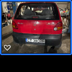 Amortizor haion stanga Daewoo Matiz M150 [facelift] [2000 - 2016] Hatchback 0.8 AT (51 hp)