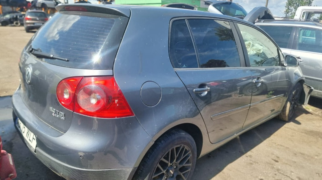 Amortizor haion Volkswagen Golf 5 2006 hatchback 2.0 tdi BKD 4x4