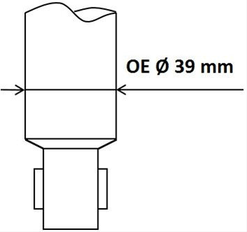 Amortizor Kyb Vauxhall 3438001