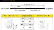 Amortizor portbagaj HYUNDAI i30 (FD) (2007 - 2011)...