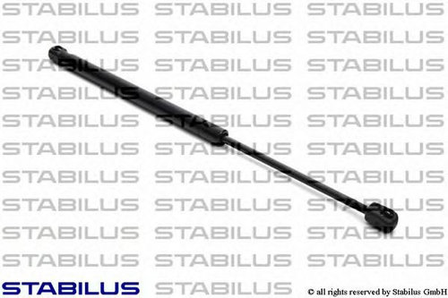 Amortizor portbagaj MITSUBISHI COLT VI (Z3, Z2) (2002 - 2012) STABILUS 017609 piesa NOUA