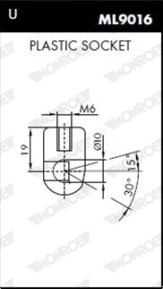 Amortizor Portbagaj Monroe Bmw ML5692