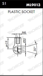 Amortizor Portbagaj Monroe Fiat ML5785