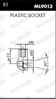 Amortizor Portbagaj Monroe Volvo ML5427