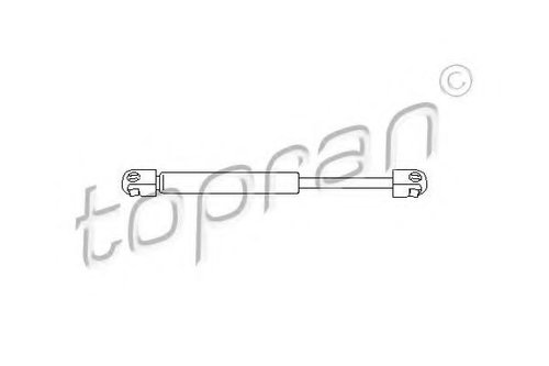 Amortizor portbagaj OPEL VECTRA C (2002 - 2016) TOPRAN 207 124 piesa NOUA