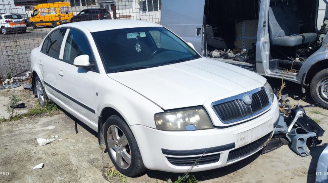 Amortizor Skoda Superb 1.9 TDI cod motor BPZ 116CP / 85 KW transmisie manuala 5+1 cod GFL an 2008