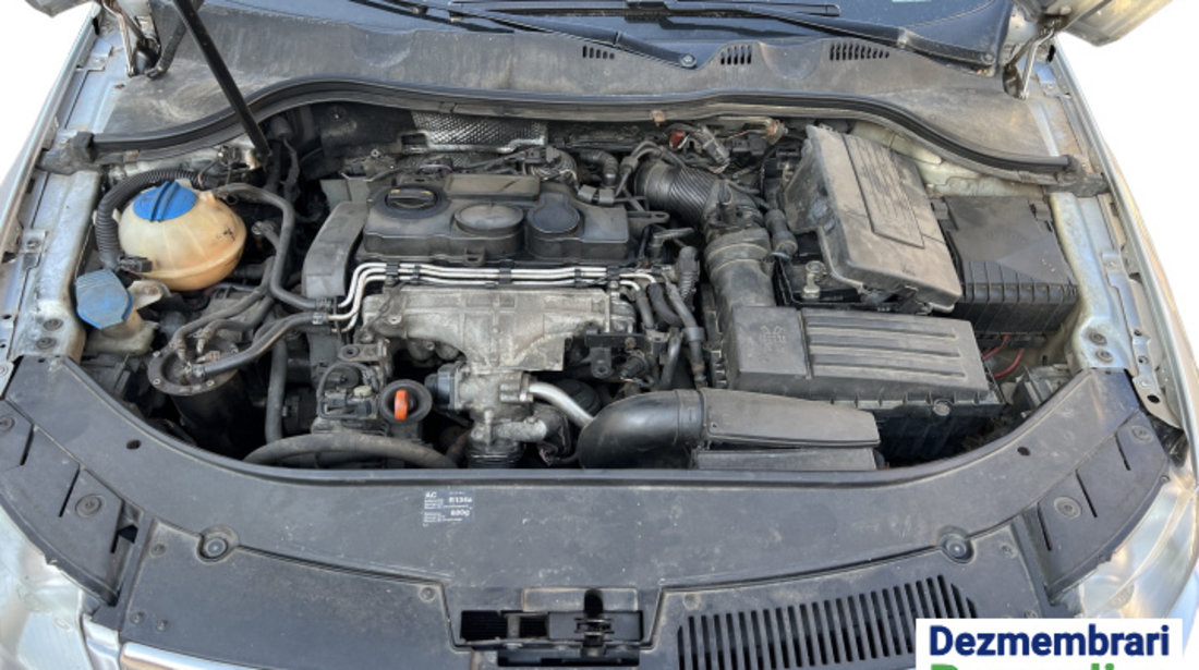 Amortizor spate stanga Volkswagen VW Passat B6 [2005 - 2010] wagon 5-usi 2.0 TDI MT (170 hp) Cod motor: BMR