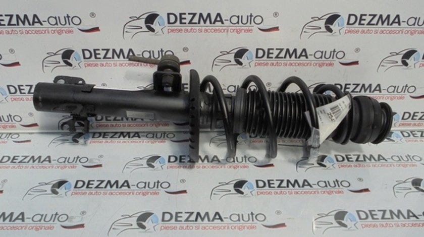 Amortizor stanga fata, 6R0413031M, Seat Ibiza 5 Sportcoupe (6J1) 1.4B