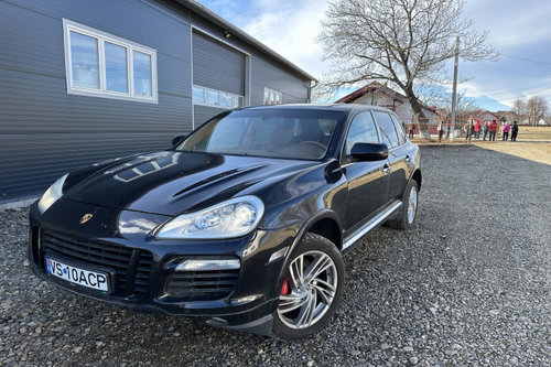 Amortizor / Telescop fata stanga 4.8 Turbo Porsche Cayenne 957 [facelift] [2007 - 2010]